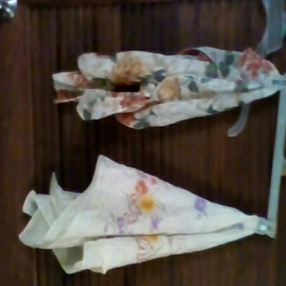 Two scarves